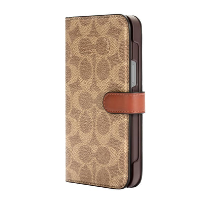 Coach - Folio Case for iPhone 12 ProMax