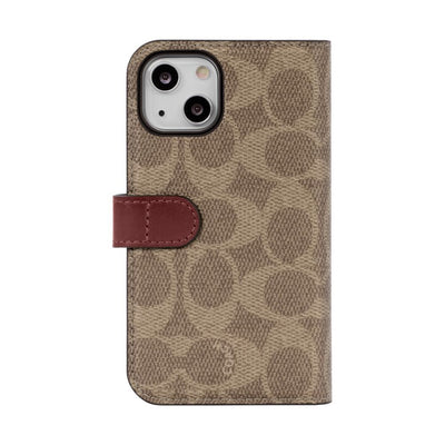 iPhone13mini - Coach (コーチ) - Folio Case 手帳型ケース