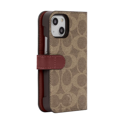 iPhone13mini - Coach (コーチ) - Folio Case 手帳型ケース