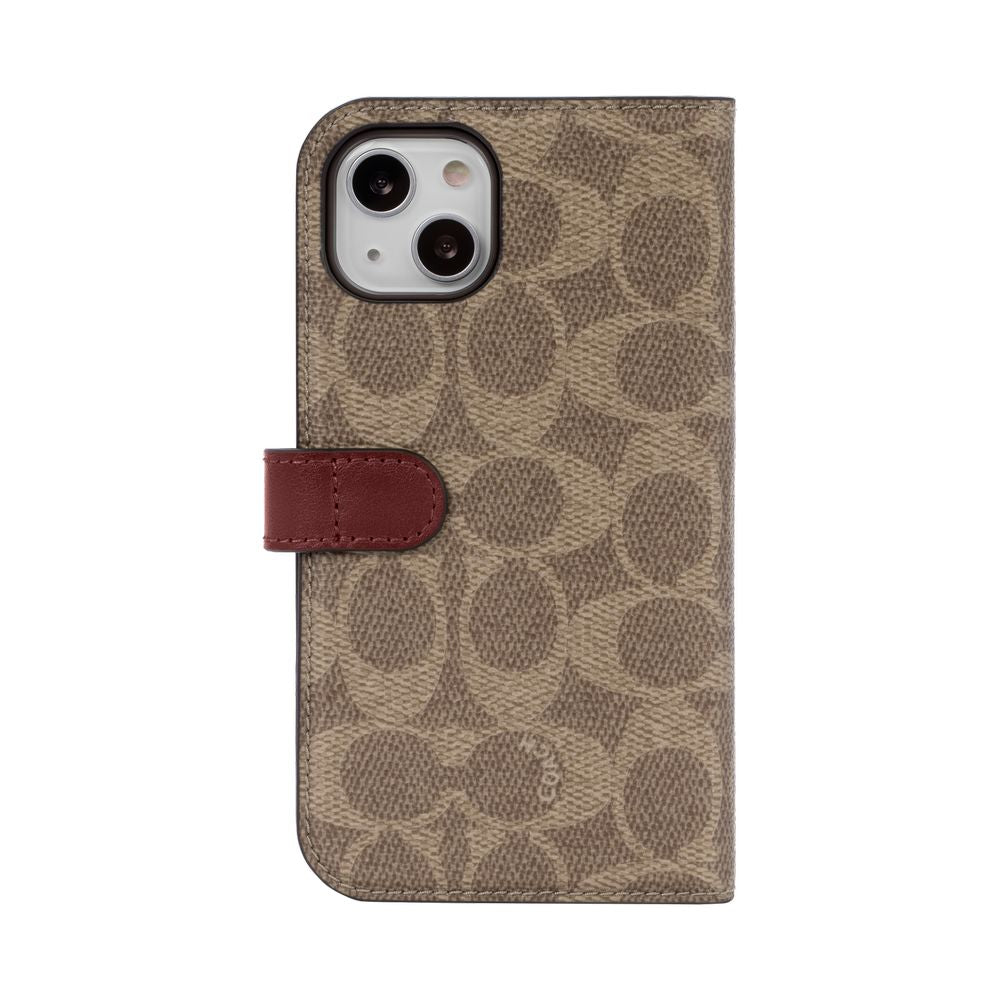 iPhone13 - Coach (コーチ) - Folio Case 手帳型ケース