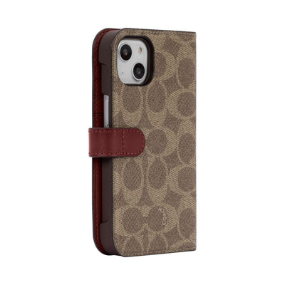 iPhone13 - Coach (コーチ) - Folio Case 手帳型ケース