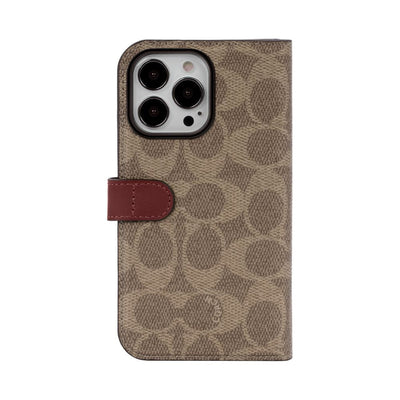 iPhone13Pro - Coach (コーチ) - Folio Case 手帳型ケース