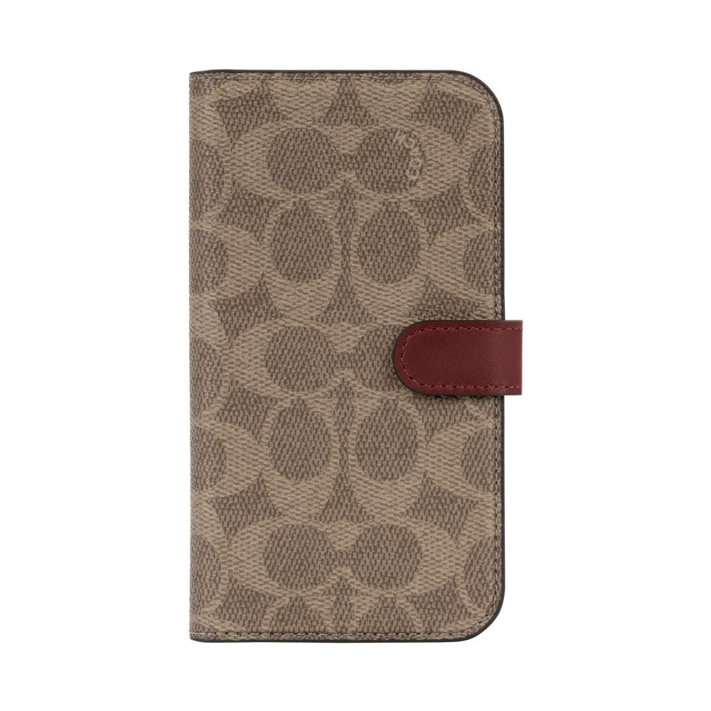 iPhone13Pro - Coach (コーチ) - Folio Case 手帳型ケース