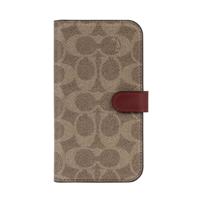 iPhone13Pro - Coach (コーチ) - Folio Case 手帳型ケース