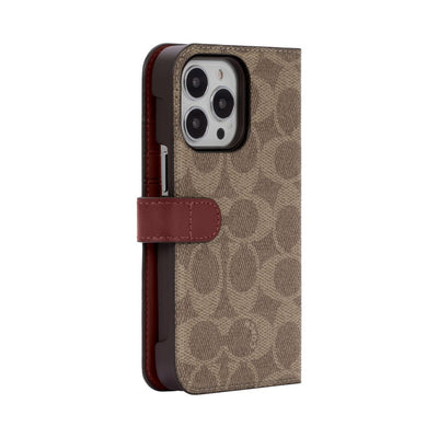 iPhone13Pro - Coach (コーチ) - Folio Case 手帳型ケース