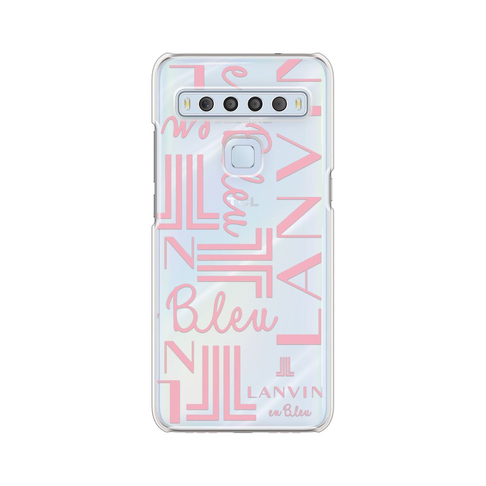 LANVIN en Bleu - Clear Case Signature for TCL 10 Lite