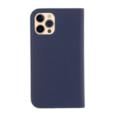 LANVIN en Bleu - FOLIO CASE CLASSIC for iPhone 12/12 Pro