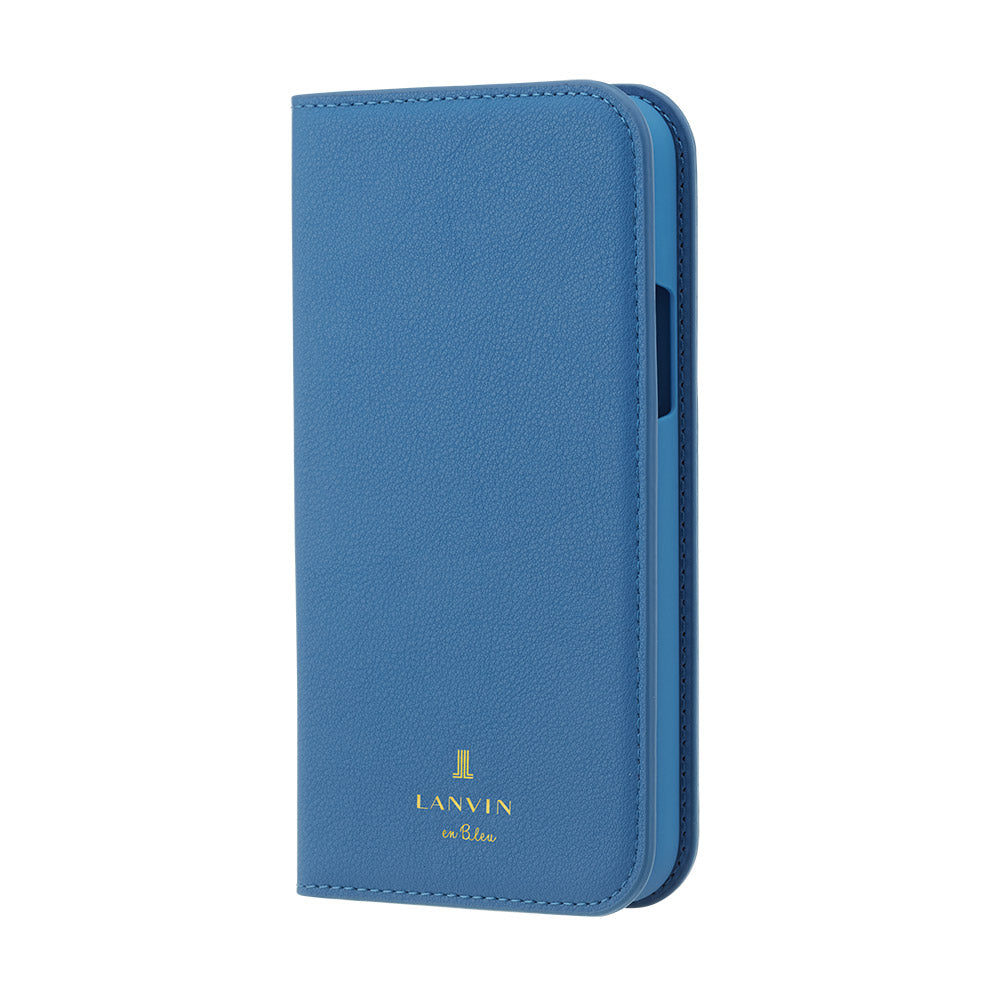 LANVIN en Bleu - FOLIO CASE CLASSIC for iPhone 12 mini