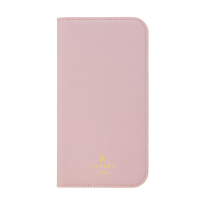 LANVIN en Bleu - FOLIO CASE CLASSIC for iPhone 12/12 Pro - Sakura Pink