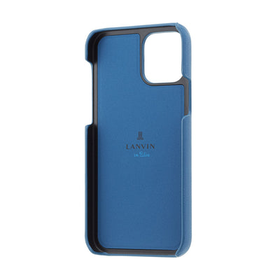 LANVIN en Bleu - SLIM WRAP CASE STAND & RING RIBBON for iPhone 12 mini