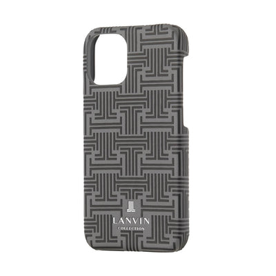 LANVIN COLLECTION - Slim Wrap Case Monogram for iPhone 12 mini