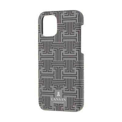 LANVIN COLLECTION - Slim Wrap Case Monogram for iPhone 12/12 Pro