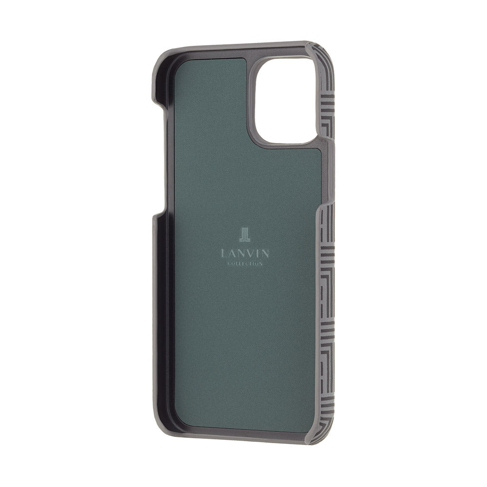 LANVIN COLLECTION - Slim Wrap Case Monogram for iPhone 12 Pro Max