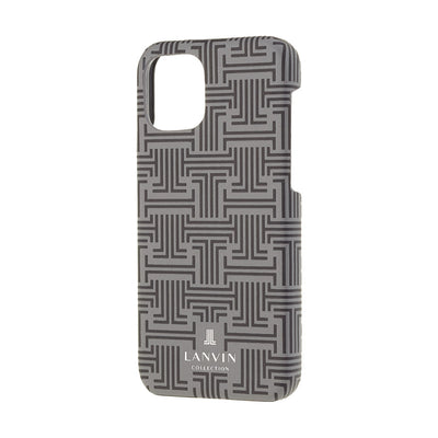 LANVIN COLLECTION - Slim Wrap Case Monogram for iPhone 12 Pro Max