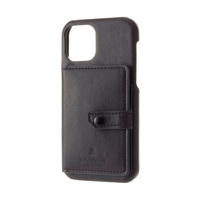 iPhone13Pro - LANVIN COLLECTION (ランバン コレクション) - SHELL CASE POCKET スマホケース