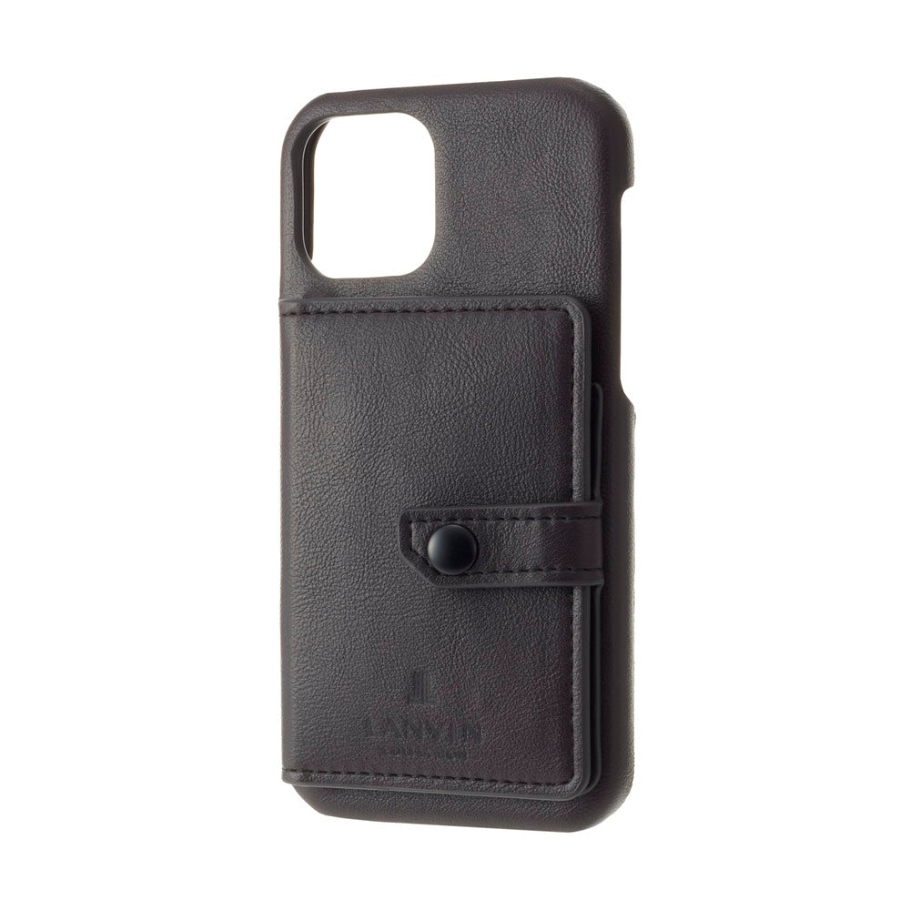 iPhone13Promax - LANVIN COLLECTION (ランバン コレクション) - SHELL CASE POCKET スマホケース