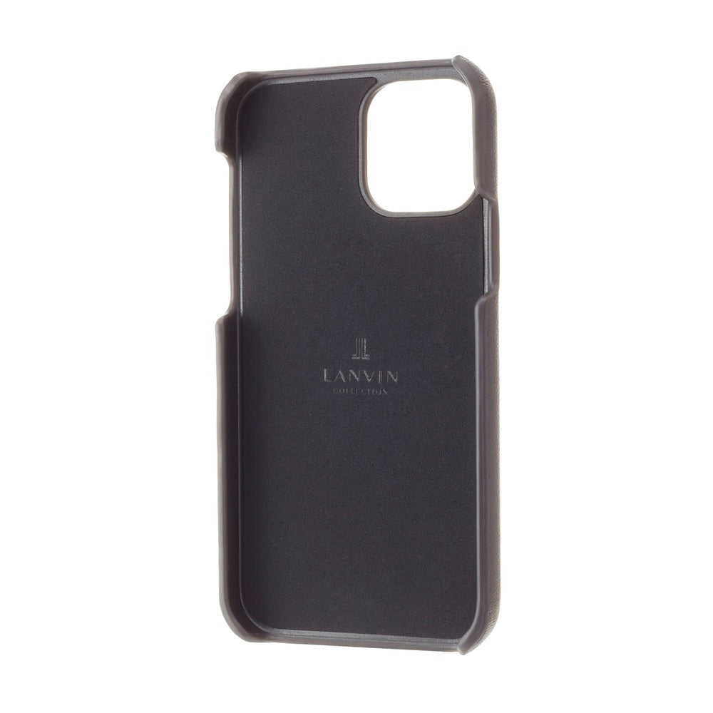 iPhone13 - LANVIN COLLECTION (ランバン コレクション) - SHELL CASE POCKET スマホケース