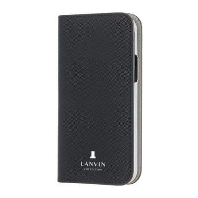 LANVIN COLLECTION - FOLIO CASE SAFFIANO for iPhone 11 Pro