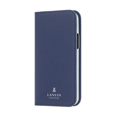 LANVIN COLLECTION - Folio Case Saffiano for iPhone 12 Pro Max