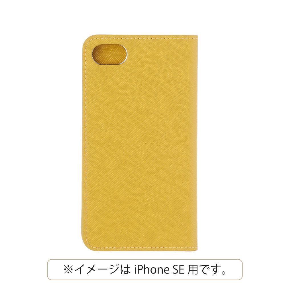 LANVIN COLLECTION - FOLIO CASE SAFFIANO for iPhone 12 mini