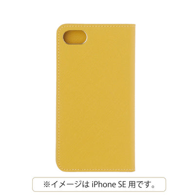 LANVIN COLLECTION - FOLIO CASE SAFFIANO for iPhone 12 mini