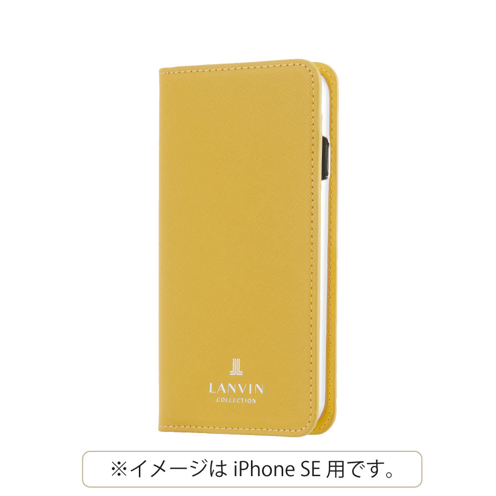 LANVIN COLLECTION - FOLIO CASE SAFFIANO for iPhone 12 mini
