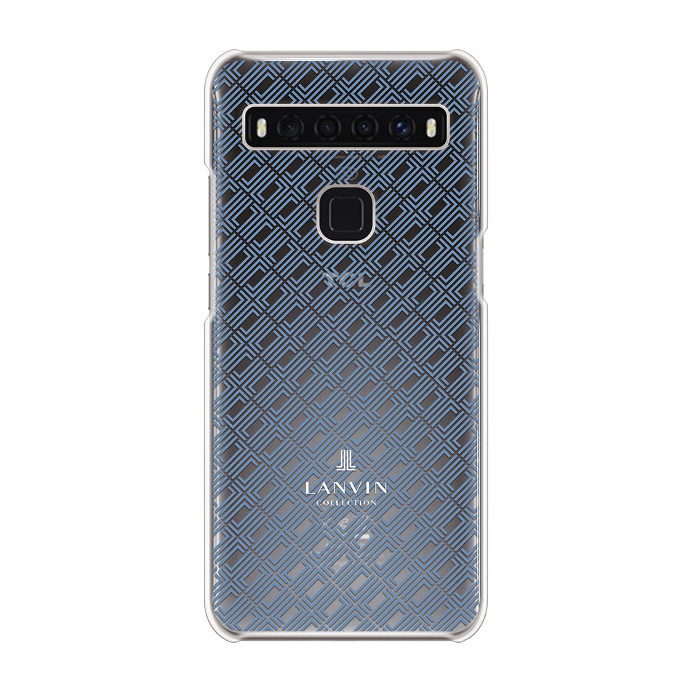 LANVIN COLLECTION - CLEAR CASE SIGNITURE for TCL 10 5G