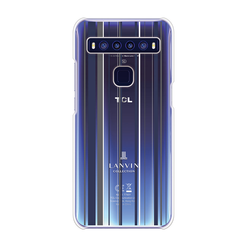 CLEAR CASE STRIPE