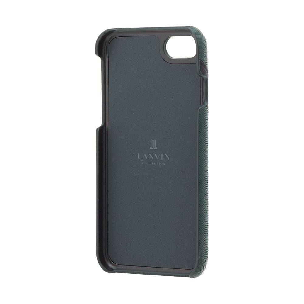 LANVIN COLLECTION - SLIM WRAP CASE SAFFIANO WRAP for iPhone SE