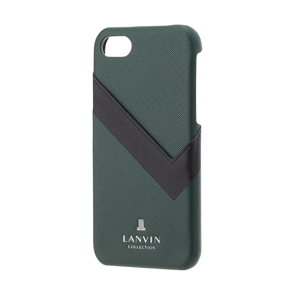 LANVIN COLLECTION - SLIM WRAP CASE SAFFIANO WRAP for iPhone SE