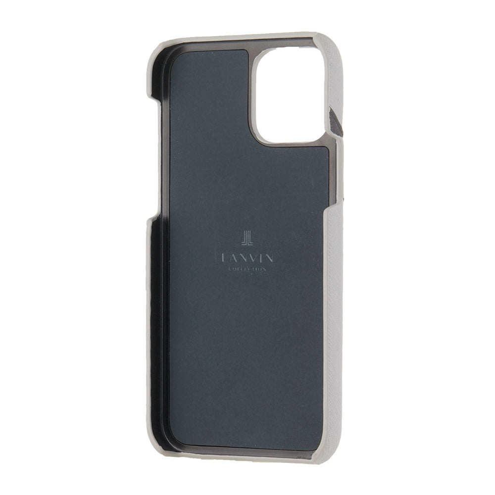 LANVIN COLLECTION - SLIM WRAP CASE SAFFIANO WRAP for iPhone 11 Pro
