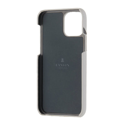LANVIN COLLECTION - SLIM WRAP CASE SAFFIANO WRAP for iPhone 11 Pro
