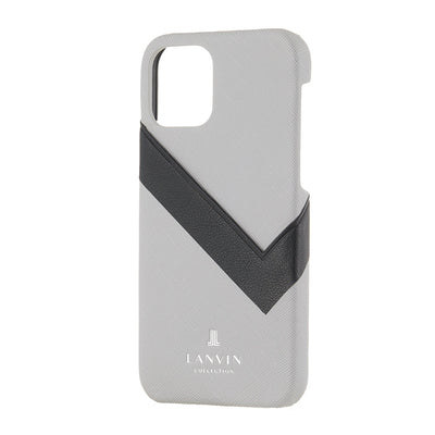 LANVIN COLLECTION - SLIM WRAP CASE SAFFIANO WRAP for iPhone 11 Pro
