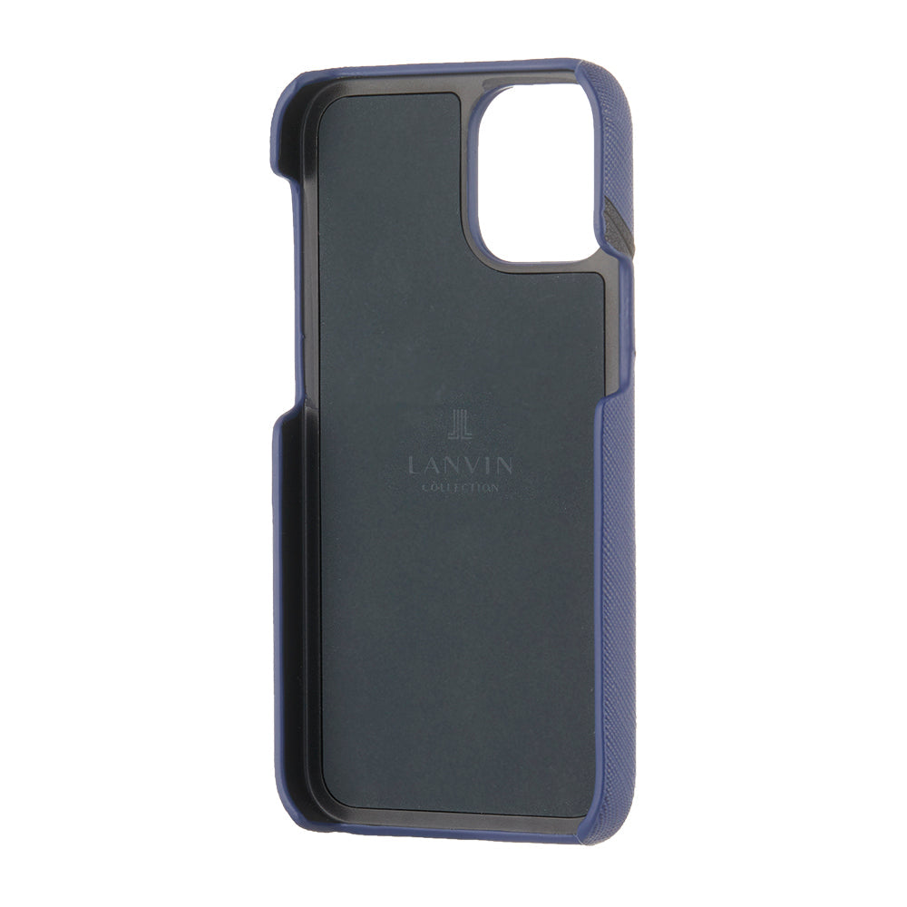 LANVIN COLLECTION - SLIM WRAP CASE SAFFIANO WRAP for iPhone 12 mini