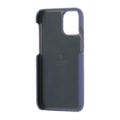 LANVIN COLLECTION - SLIM WRAP CASE SAFFIANO WRAP for iPhone 12 mini
