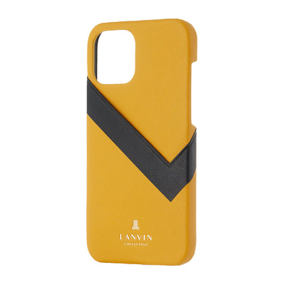 LANVIN COLLECTION - SLIM WRAP CASE SAFFIANO WRAP for iPhone 12/12 Pro