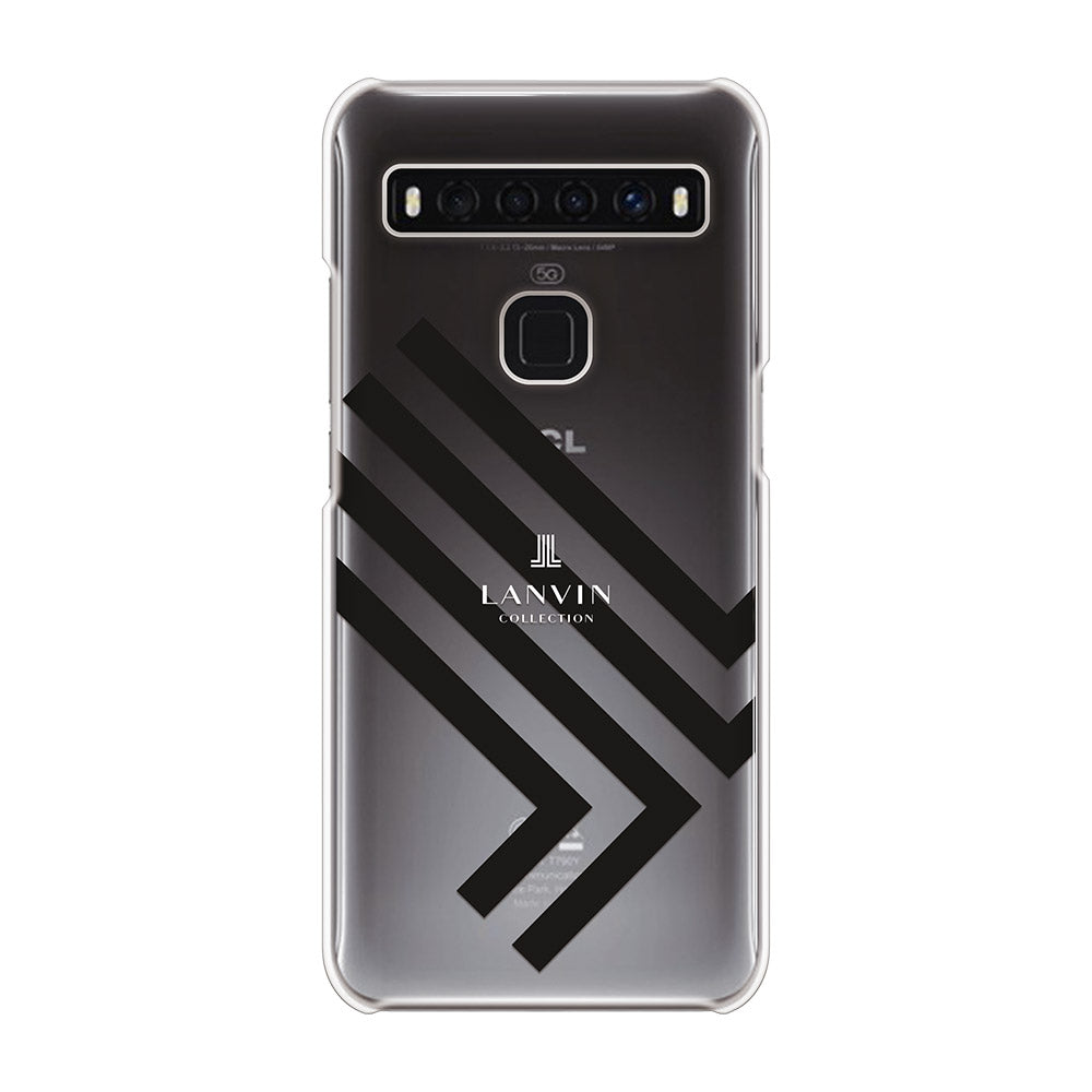 LANVIN COLLECTION - CLEAR CASE TILT for TCL 10 5G