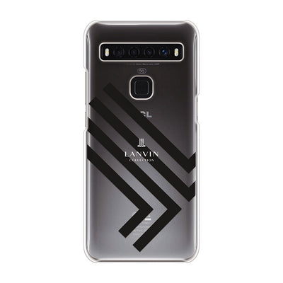 LANVIN COLLECTION - CLEAR CASE TILT for TCL 10 5G