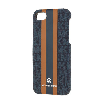 MICHAEL KORS - SLIM WRAP CASE STRIPE for iPhone SE