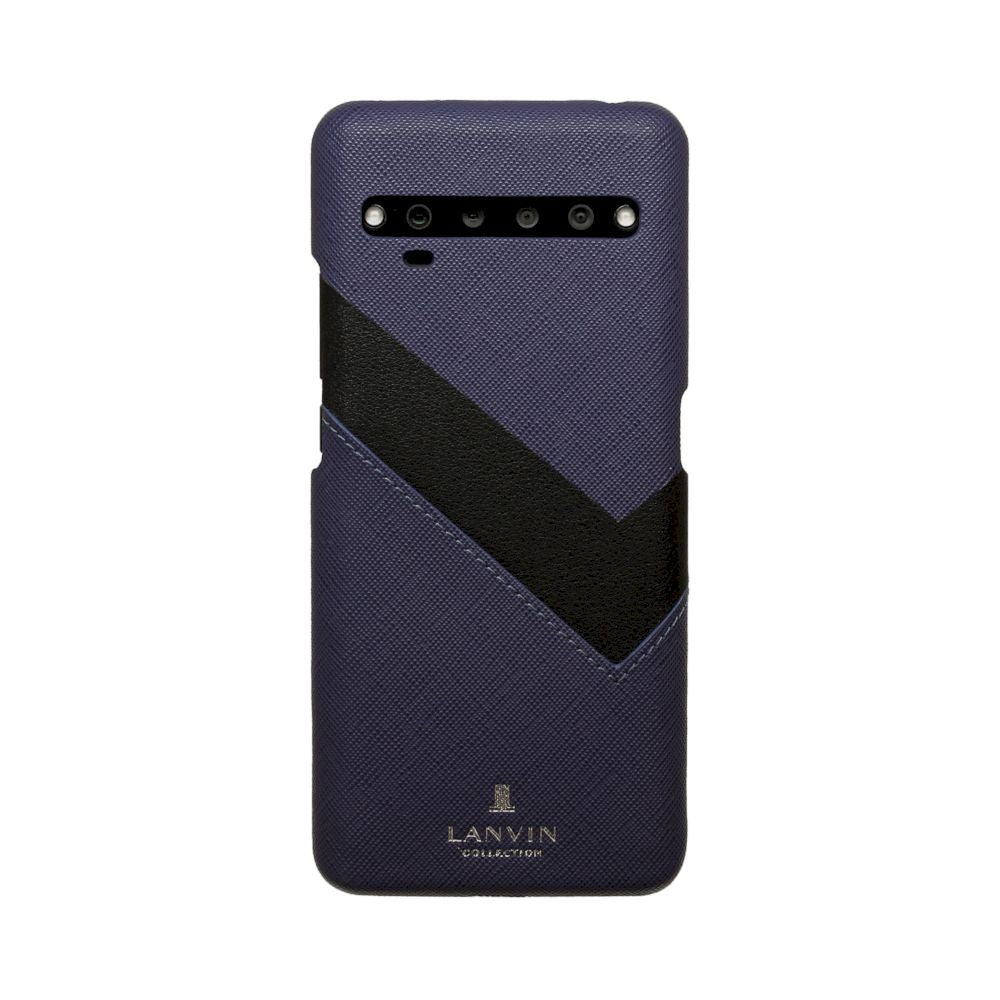 LANVIN COLLECTION - SLIM WRAP CASE for TCL 10 Pro - Navy