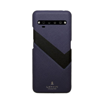LANVIN COLLECTION - SLIM WRAP CASE for TCL 10 Pro - Navy