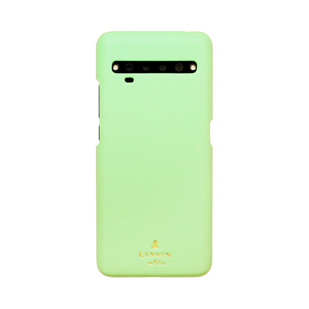 LANVIN en Blue - SLIM WRAP CASE for TCL 10 Pro - Mint Green