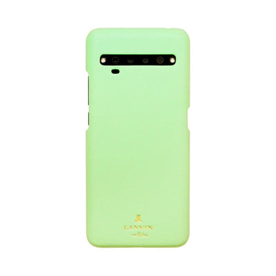 LANVIN en Blue - SLIM WRAP CASE for TCL 10 Pro - Mint Green