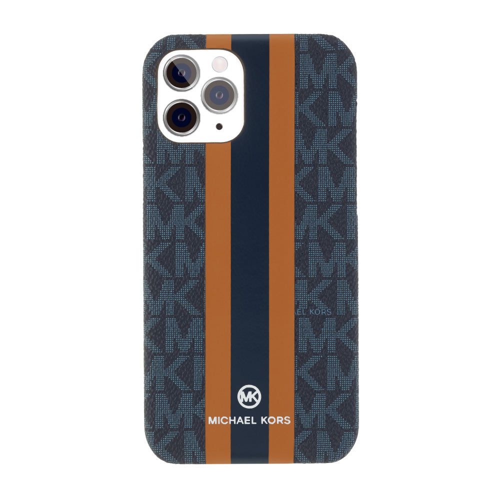 MICHAEL KORS - SLIM WRAP CASE STRIPE for iPhone 11 Pro - Admiral