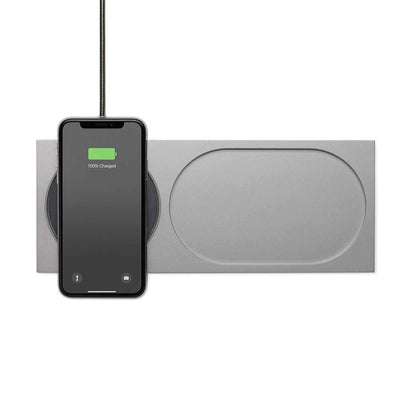 Tom Dixon × Native Union block wireless charger